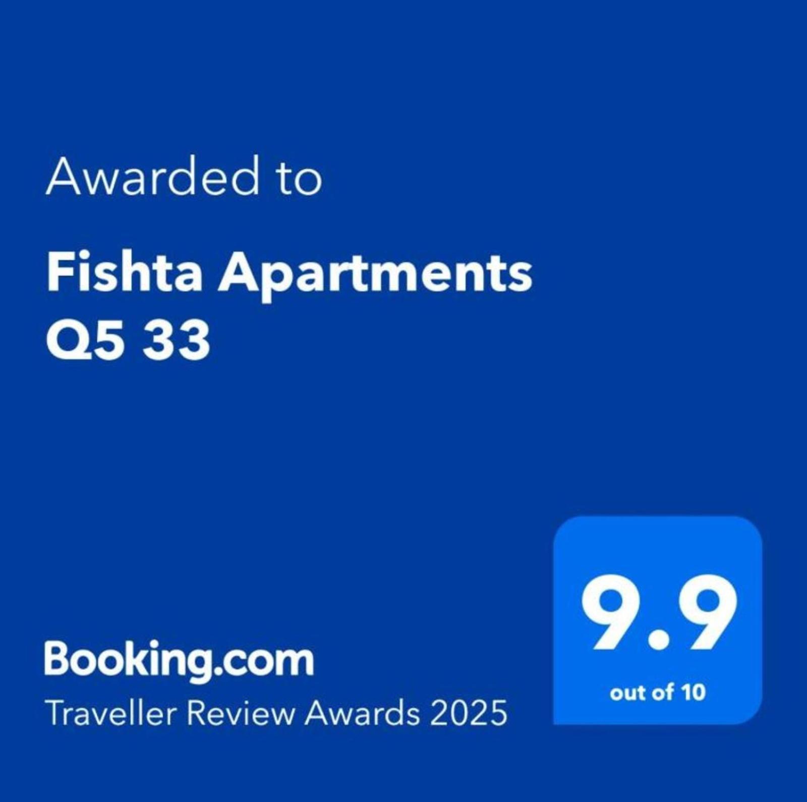 Fishta Apartments Q5 33 Велипойе Экстерьер фото